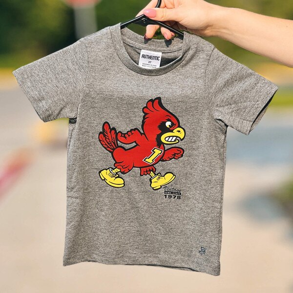 Authentic Brand Toddler Walking Cy Dark Gray Lancaster Short Sleeve T-Shirt